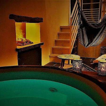 Au Vingtain - Appartement & Spa Atypique Brindas Eksteriør bilde