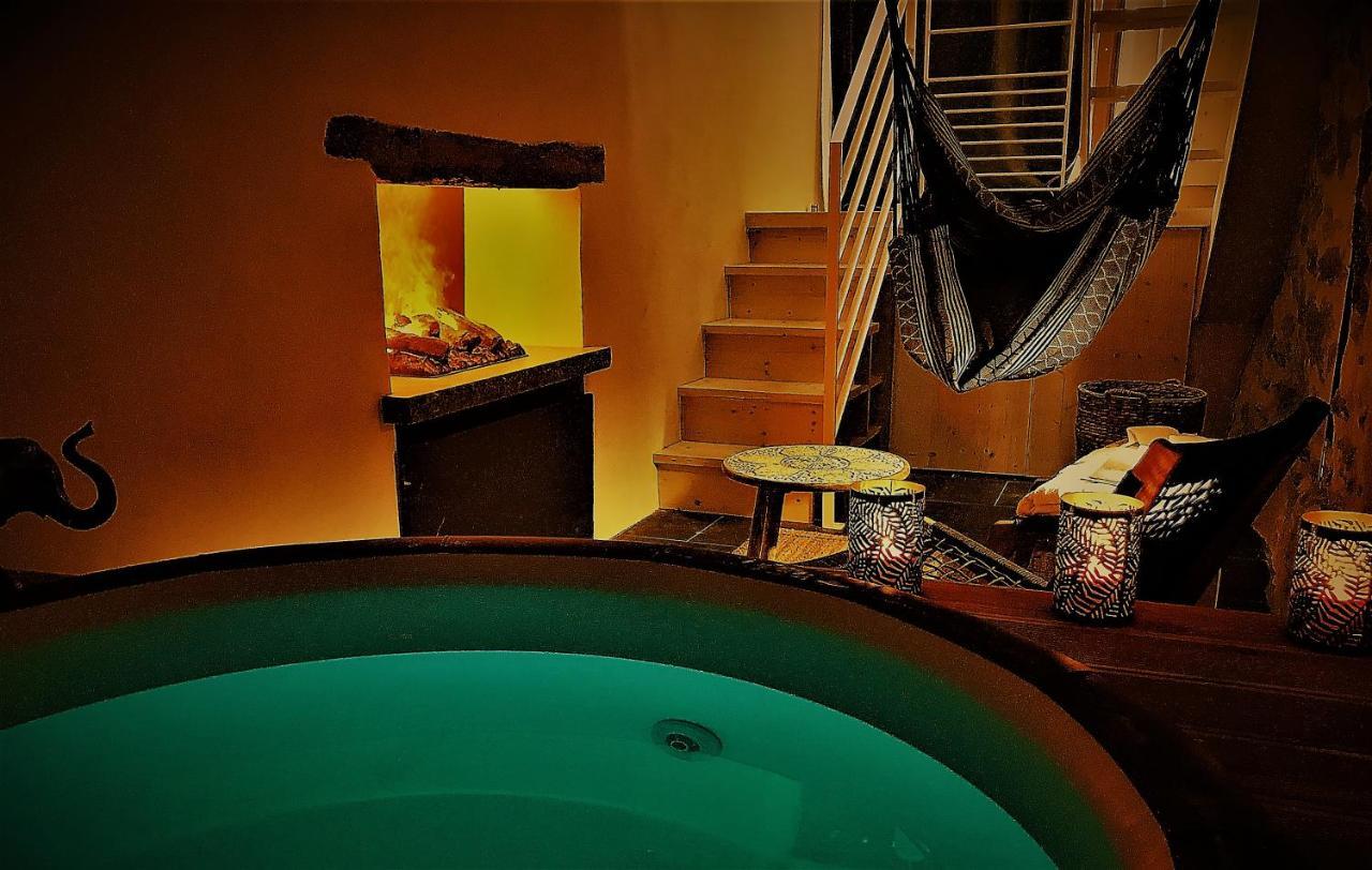 Au Vingtain - Appartement & Spa Atypique Brindas Eksteriør bilde
