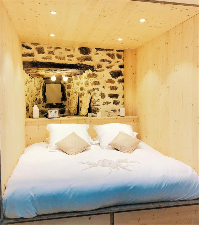 Au Vingtain - Appartement & Spa Atypique Brindas Eksteriør bilde