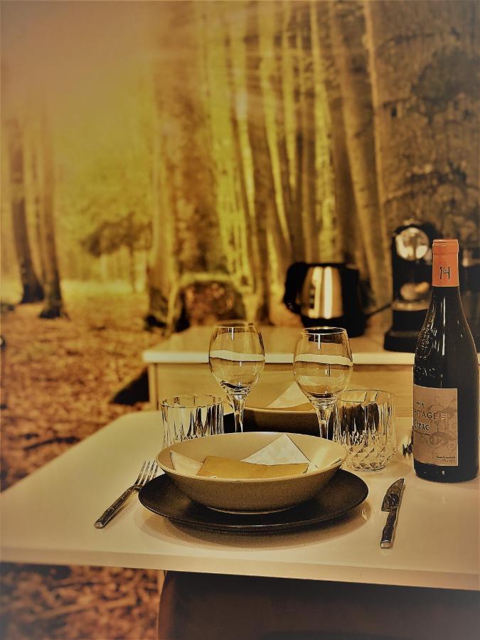 Au Vingtain - Appartement & Spa Atypique Brindas Eksteriør bilde